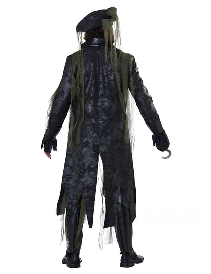 Kostum za odrasle luksuzne gusarske zombi