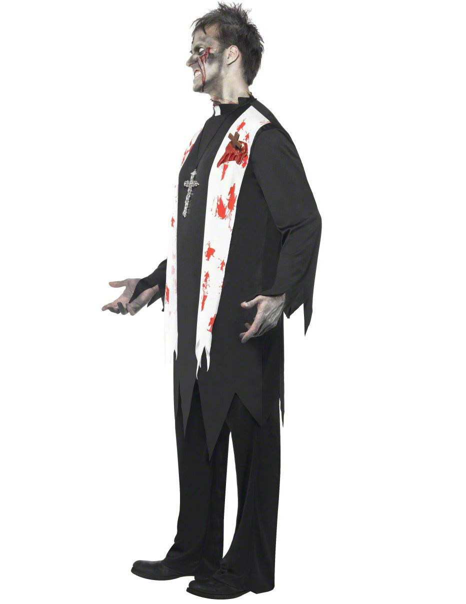 Halloween Man Verski zombi preoblečena