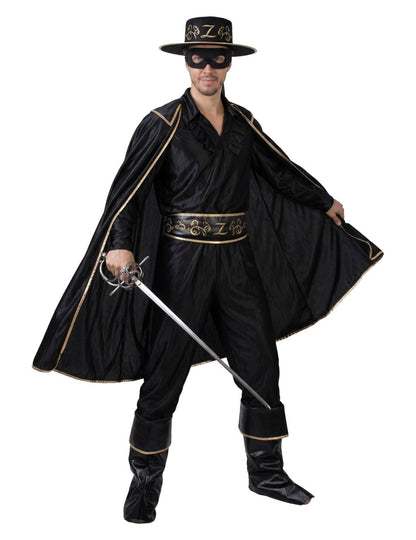 Kostum Zorro™ za odrasle