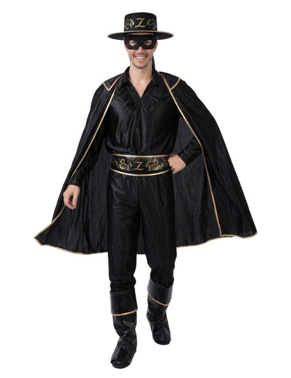 Kostum Zorro™ za odrasle