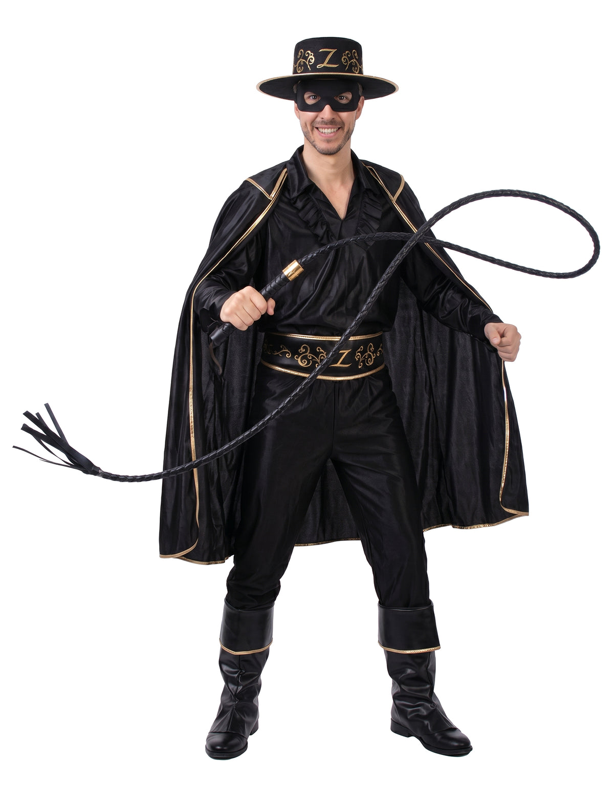 Kostum Zorro™ za odrasle
