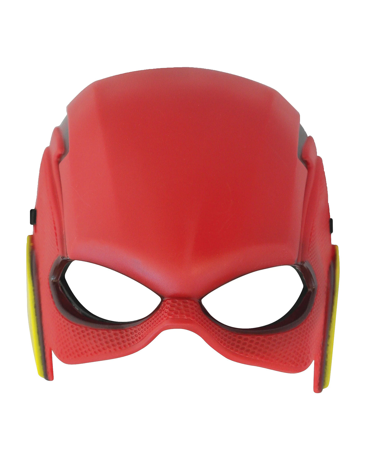 Vue de face du demi-masque Flash