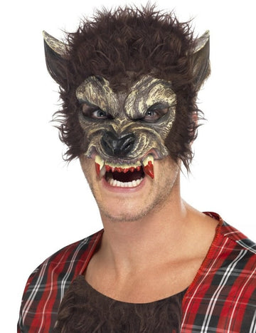 Maska za odrasle na polovici Loup Garou