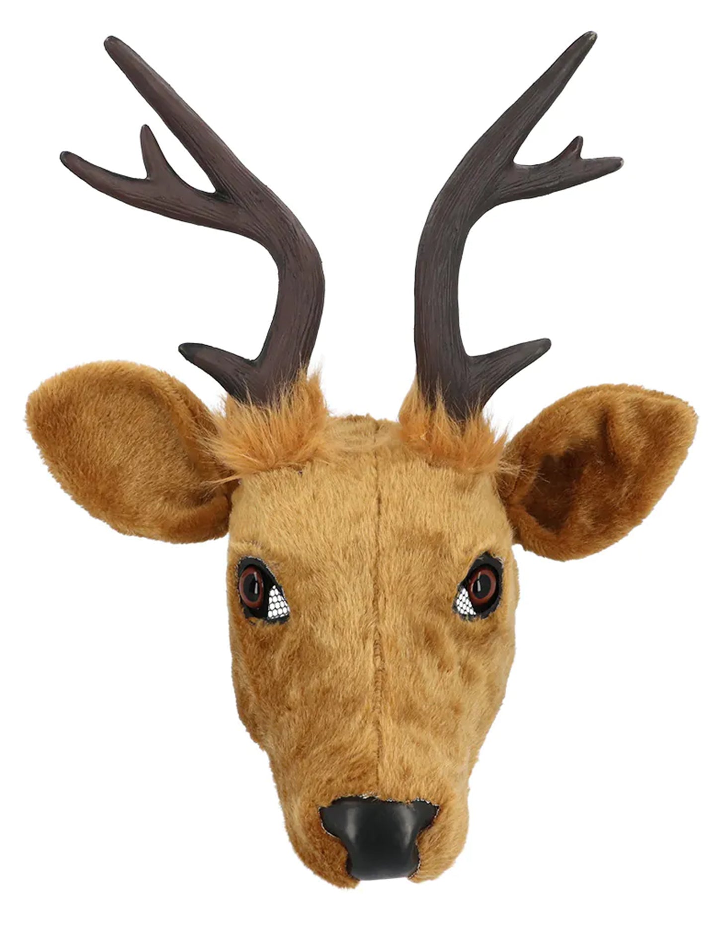 Polovična maska iz pliša jelen za odrasle 