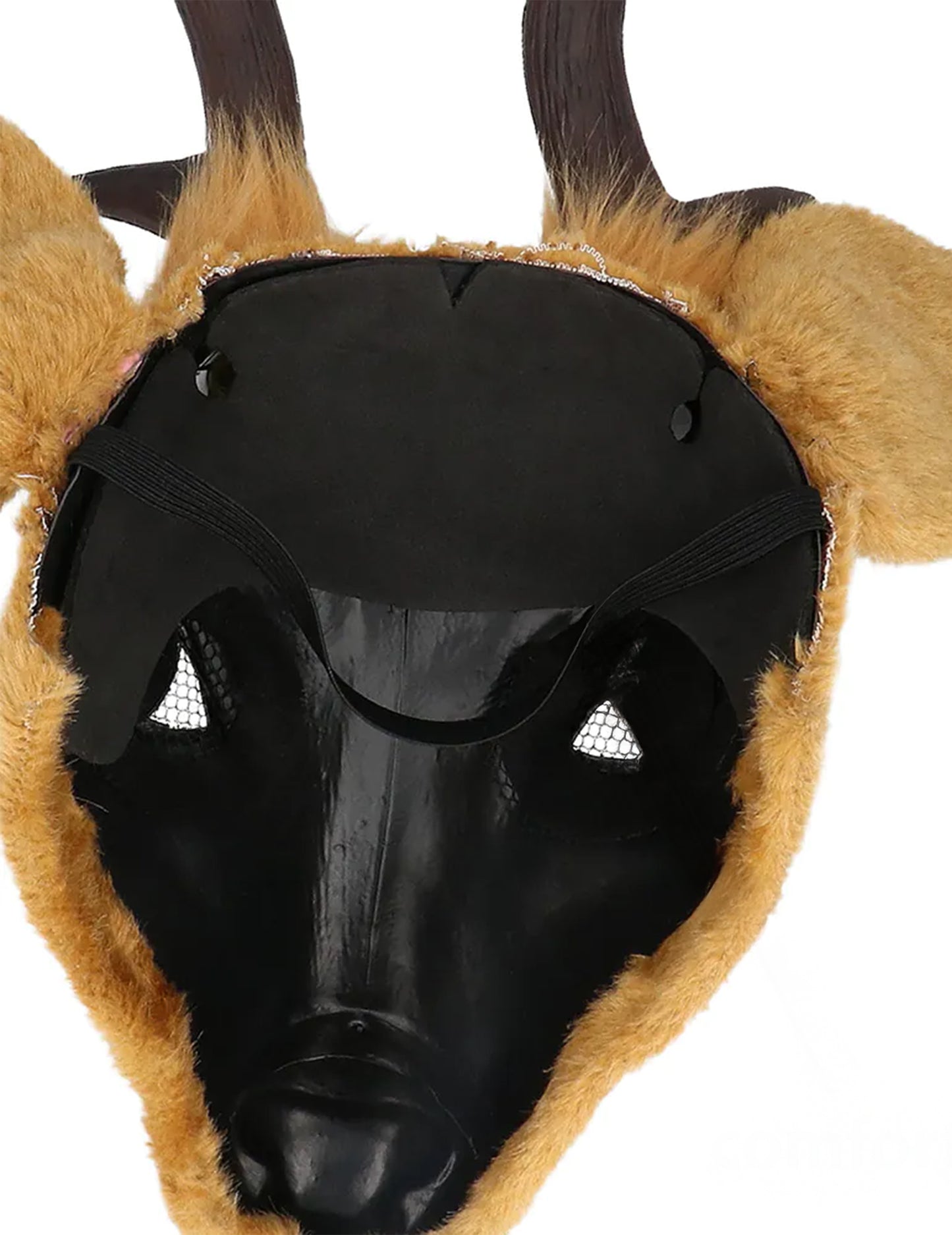 Polovična maska iz pliša jelen za odrasle 