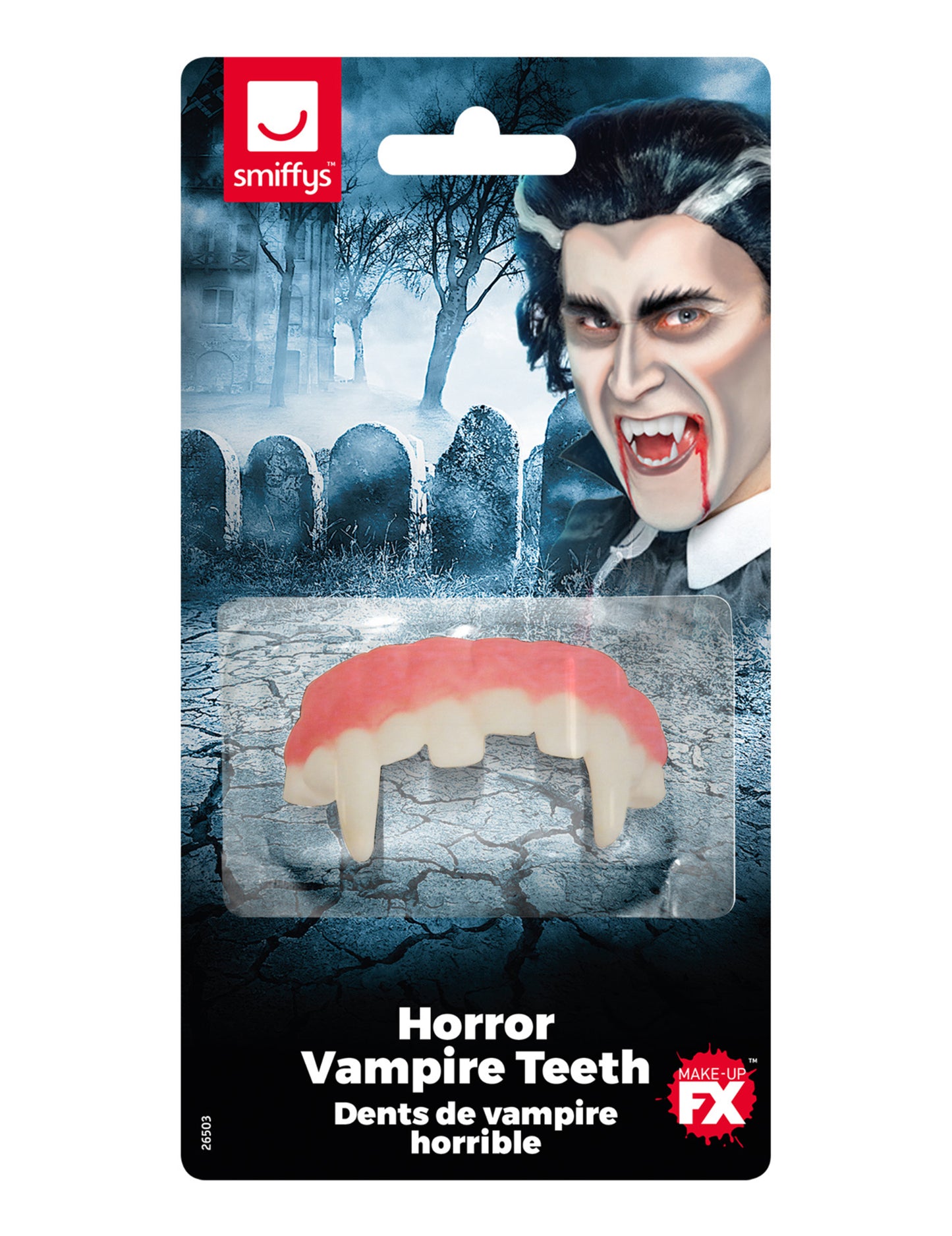 Halloween za odrasle vampirske proteze