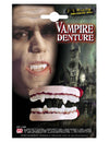 Dentier de vampire pour adulte blanc et ensanglanté