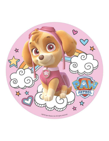 Paw Patrol Stella Wafer Disc