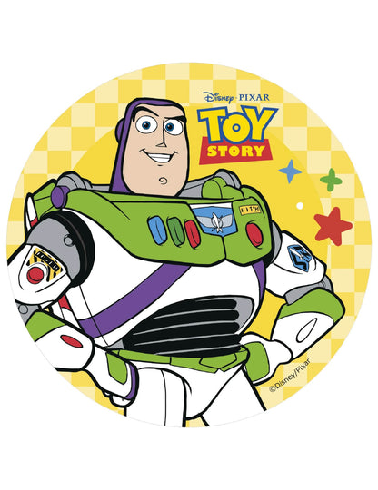 Jedilna pokrivka za torto Buzz Lightyear Toy Story™ 20 cm