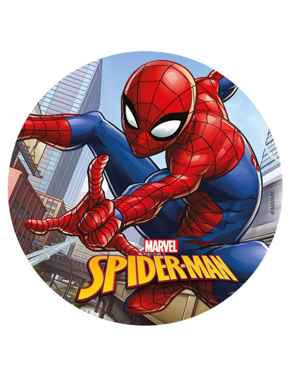 užitni papir Spiderman za otroke rdeča in modra