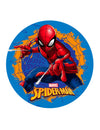 Disque en azyme Spiderman pour enfant bleu