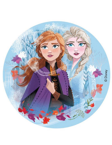 Sladkor disk Snežna kraljica 2 16 cm