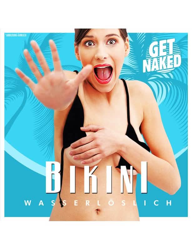 Topljiv bikini za žensko črna