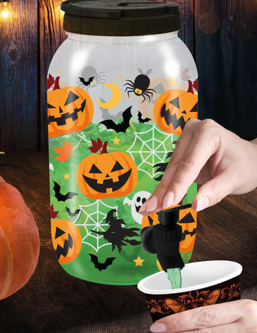 Halloween Opsated Bill Dispinser