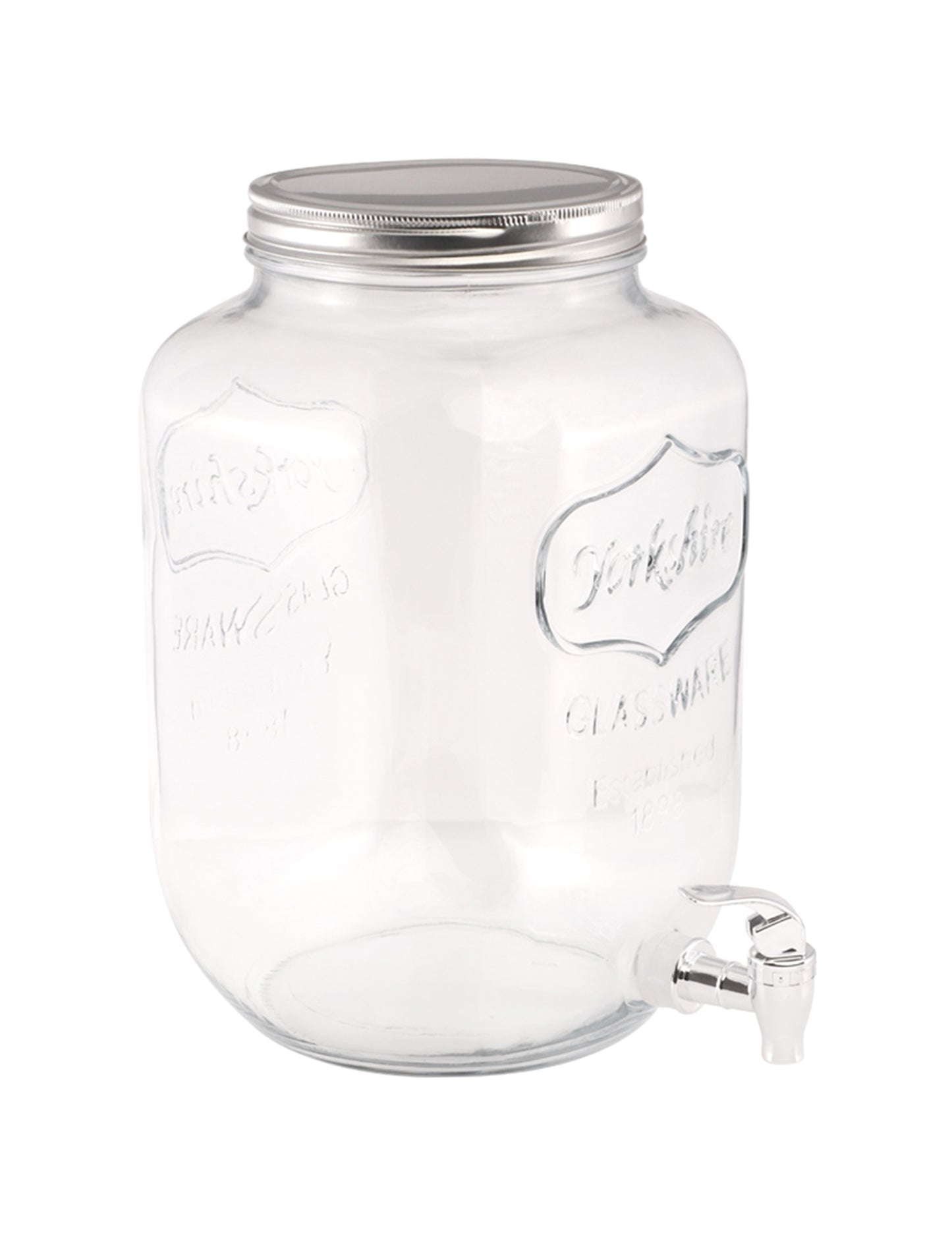 Distributeur de boisson en verre 8L