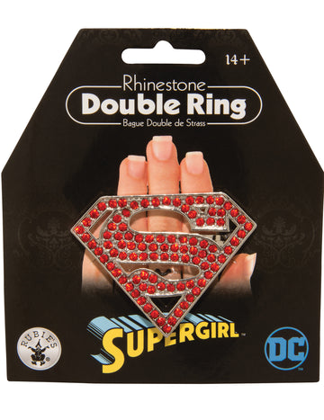Dvojni Supergirl Ring
