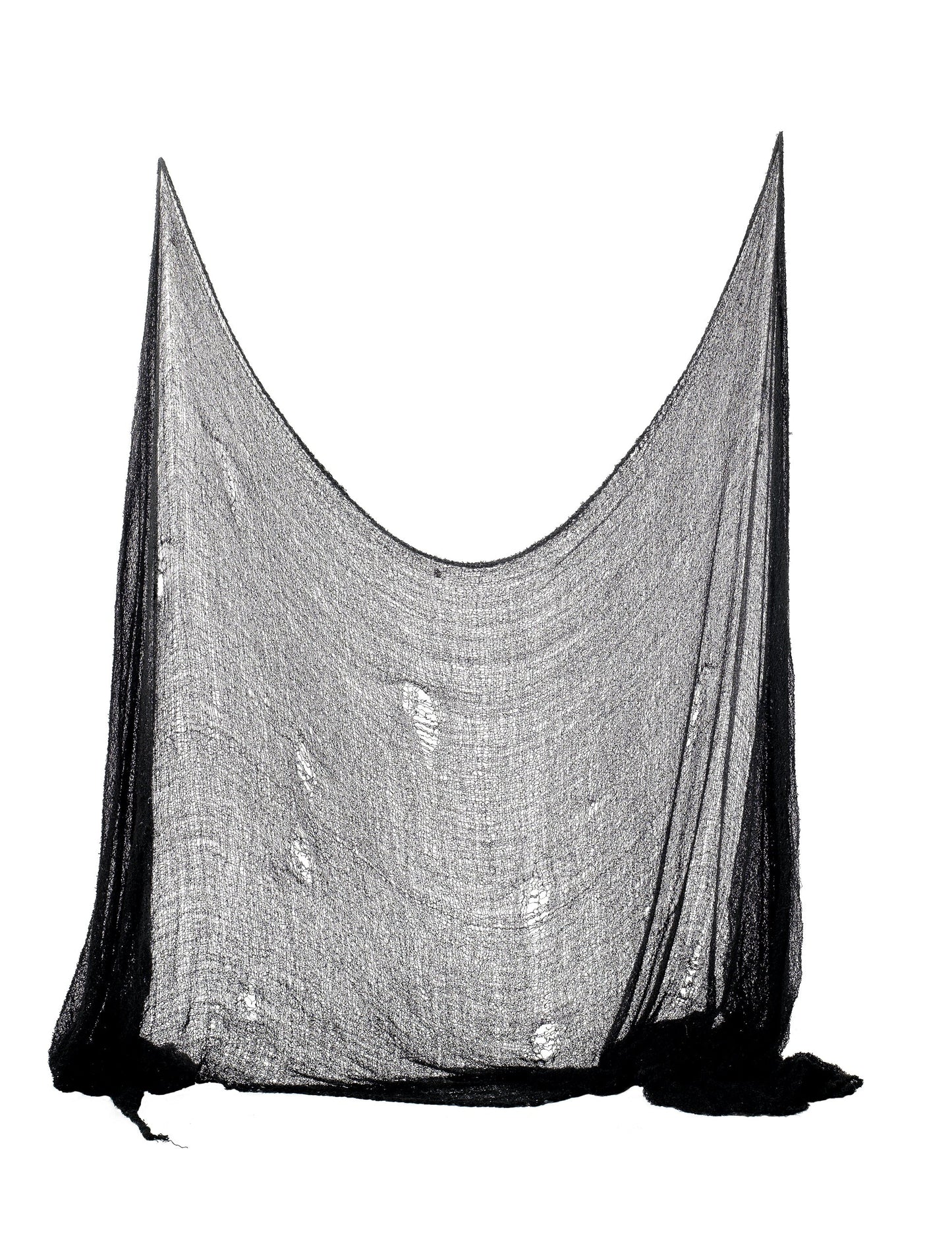 Halloween črna dekoracija 300 x 75 cm