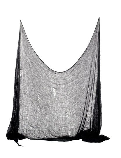Halloween črna dekoracija 300 x 75 cm
