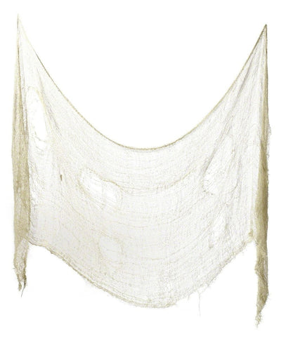 Mise en situation de la décoration drap Halloween