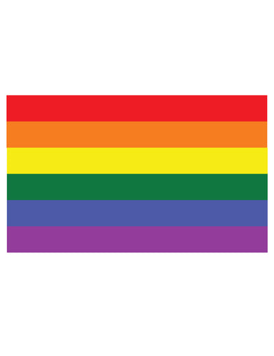 Drapeau arc en ciel pour fête multicolore