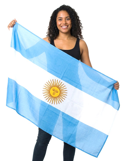 Zastava Argentine iz blaga 150 x 90 cm 