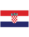 Zastava Hrvaške 150 x 90 cm