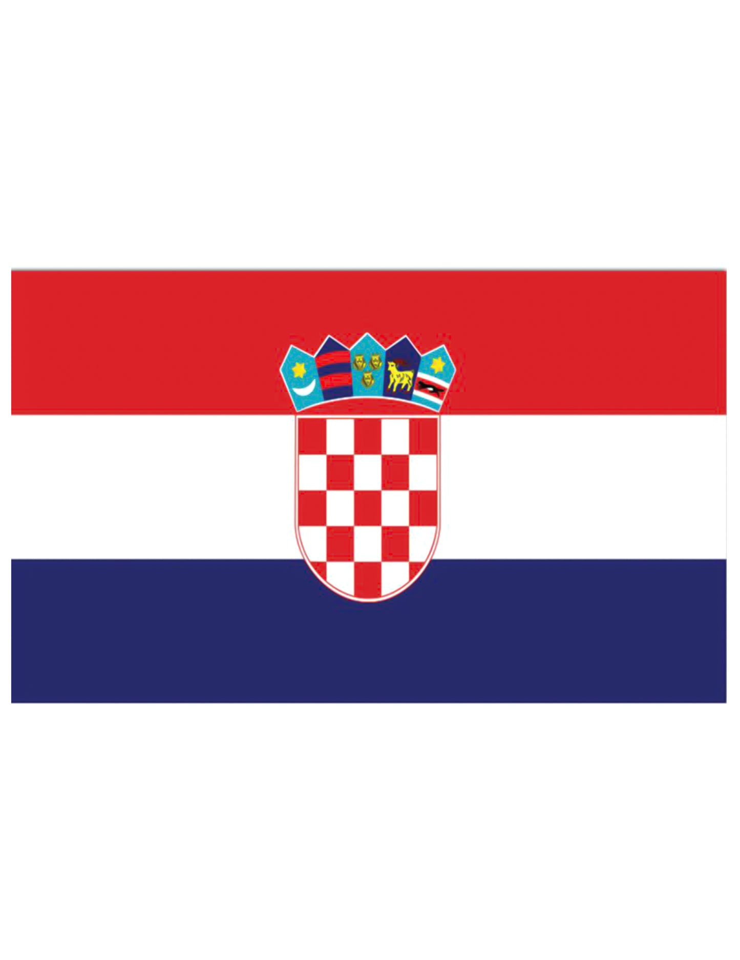 Zastava Hrvaške 150 x 90 cm