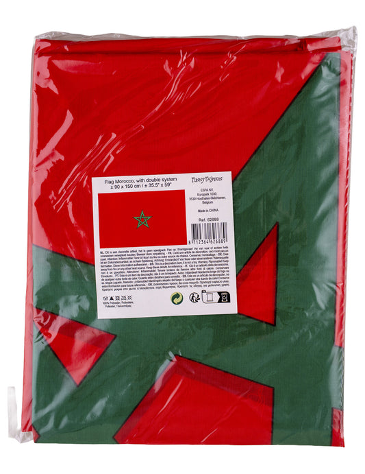 Podprite zastavo Maroko 90 x 150 cm