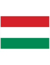 Madžarska zastava 150 x 90 cm
