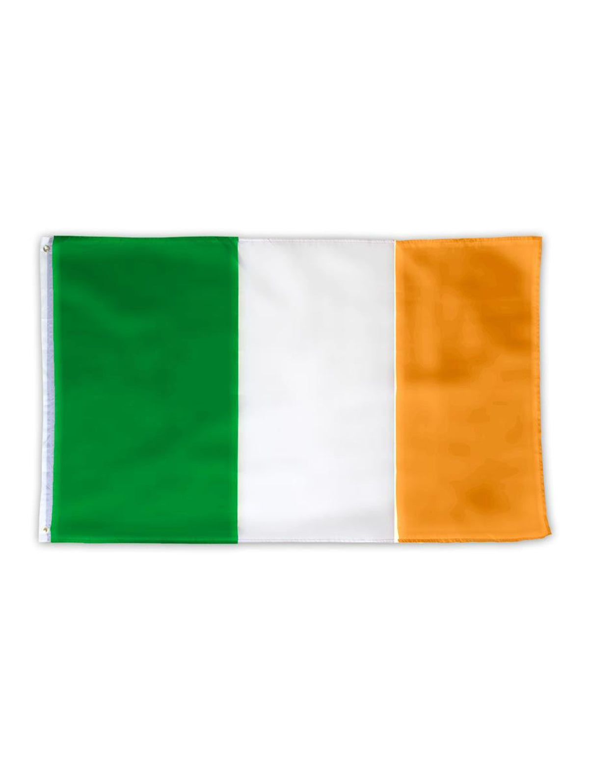 Drapeau Irlandais vert blanc orange