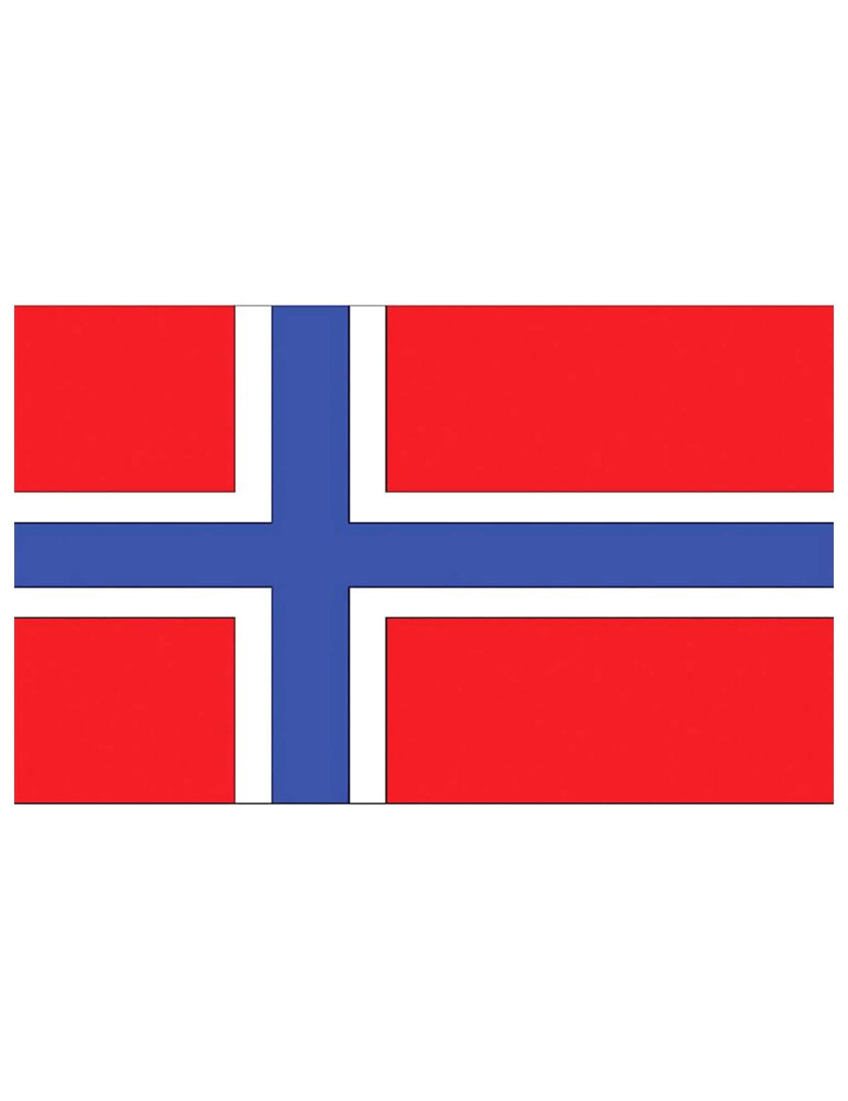 Norveška zastava 150 x 90 cm