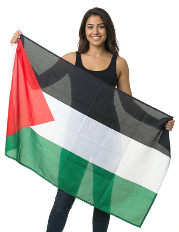 Palestinska zastava iz blaga 150 x 90 cm 