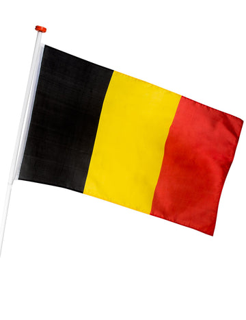 Stoječa zastava Belgija 90 x 150 cm