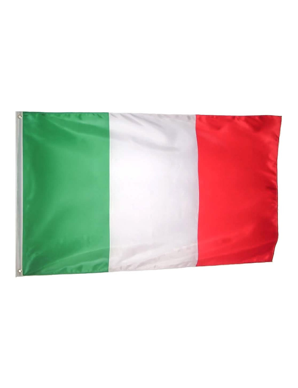 zastava italija za navijač zelena bela rdeča