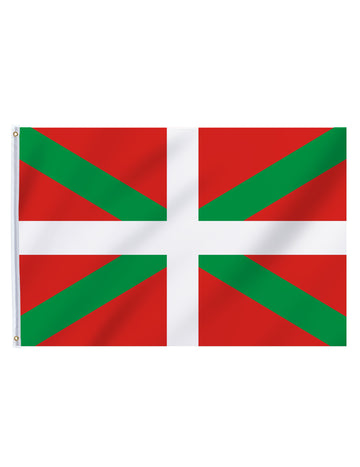 Basque Country Podporna zastava 150 x 90 cm