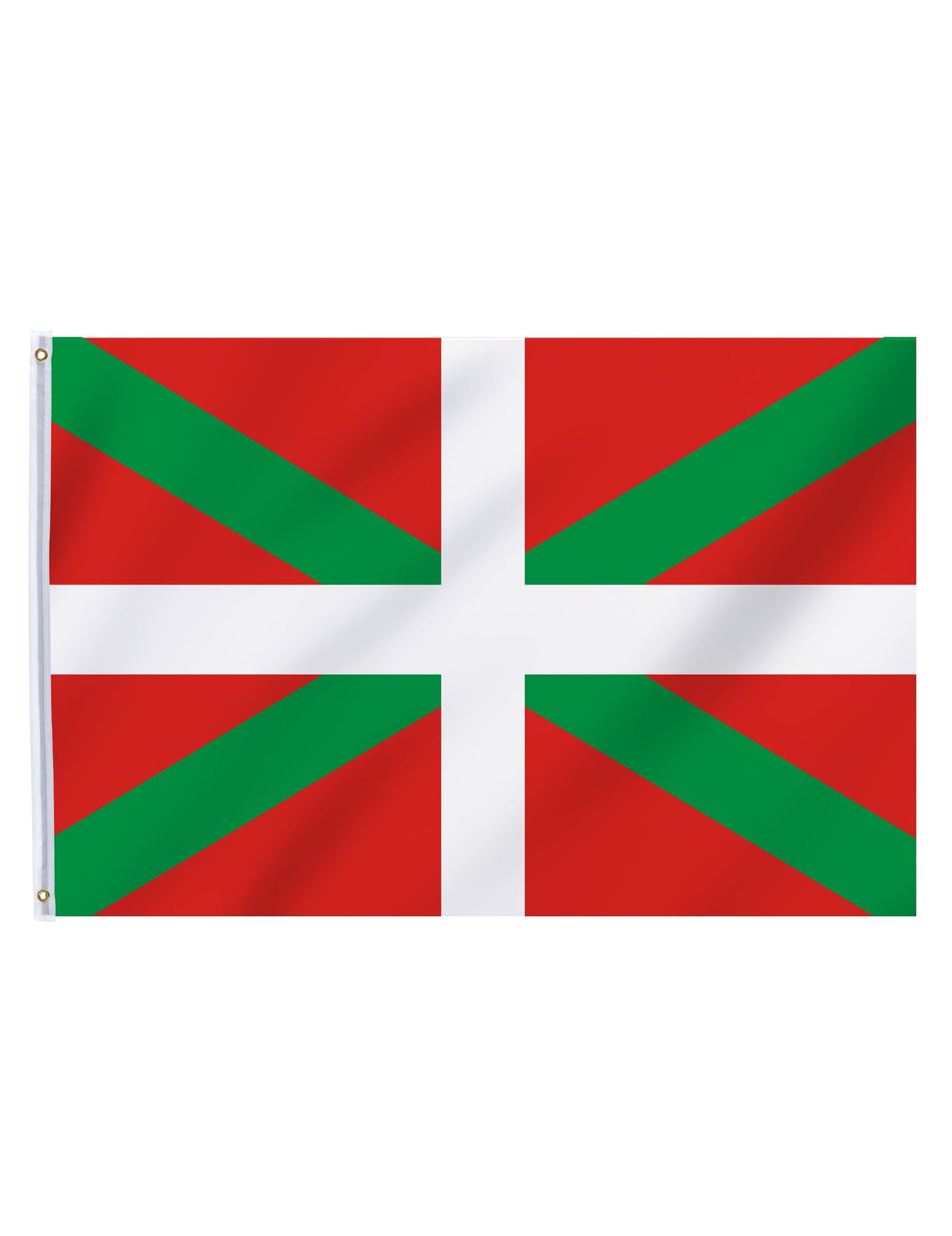 Basque Country Podporna zastava 150 x 90 cm