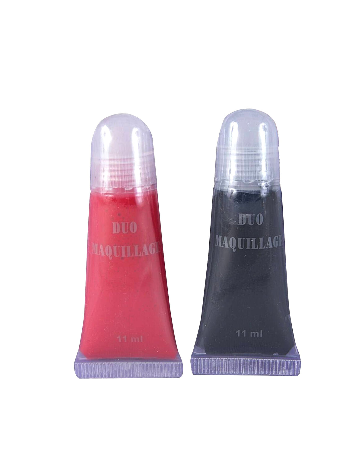 Duo maquillage pour adulte rouge et noir