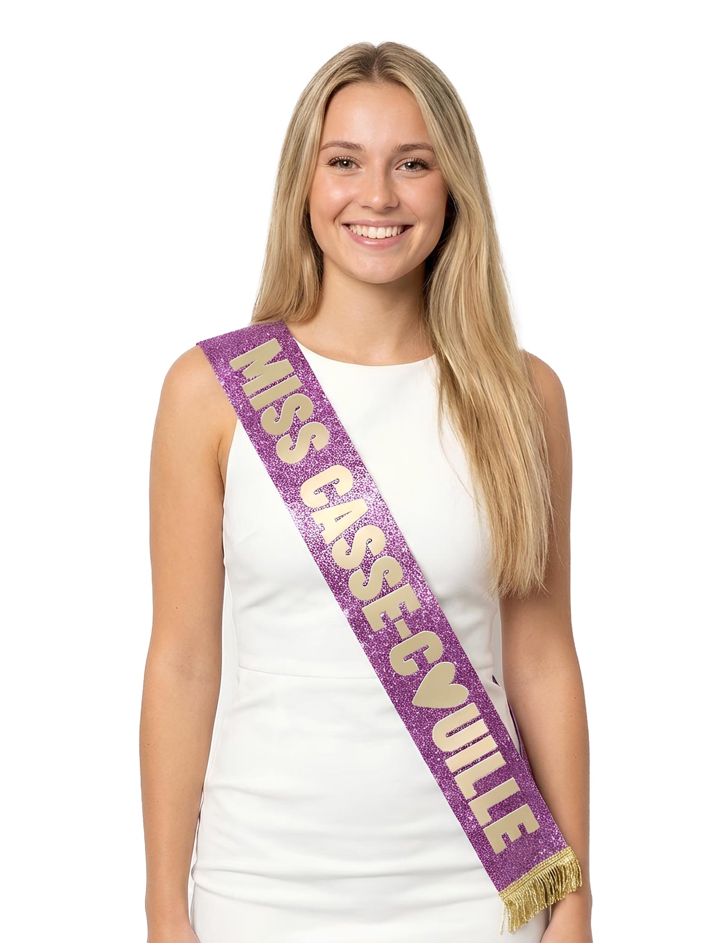 Bleščeč trak Miss Tečnoba 