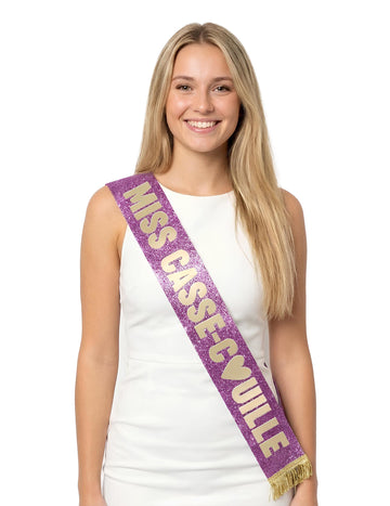 Bleščeč trak Miss Tečnoba 