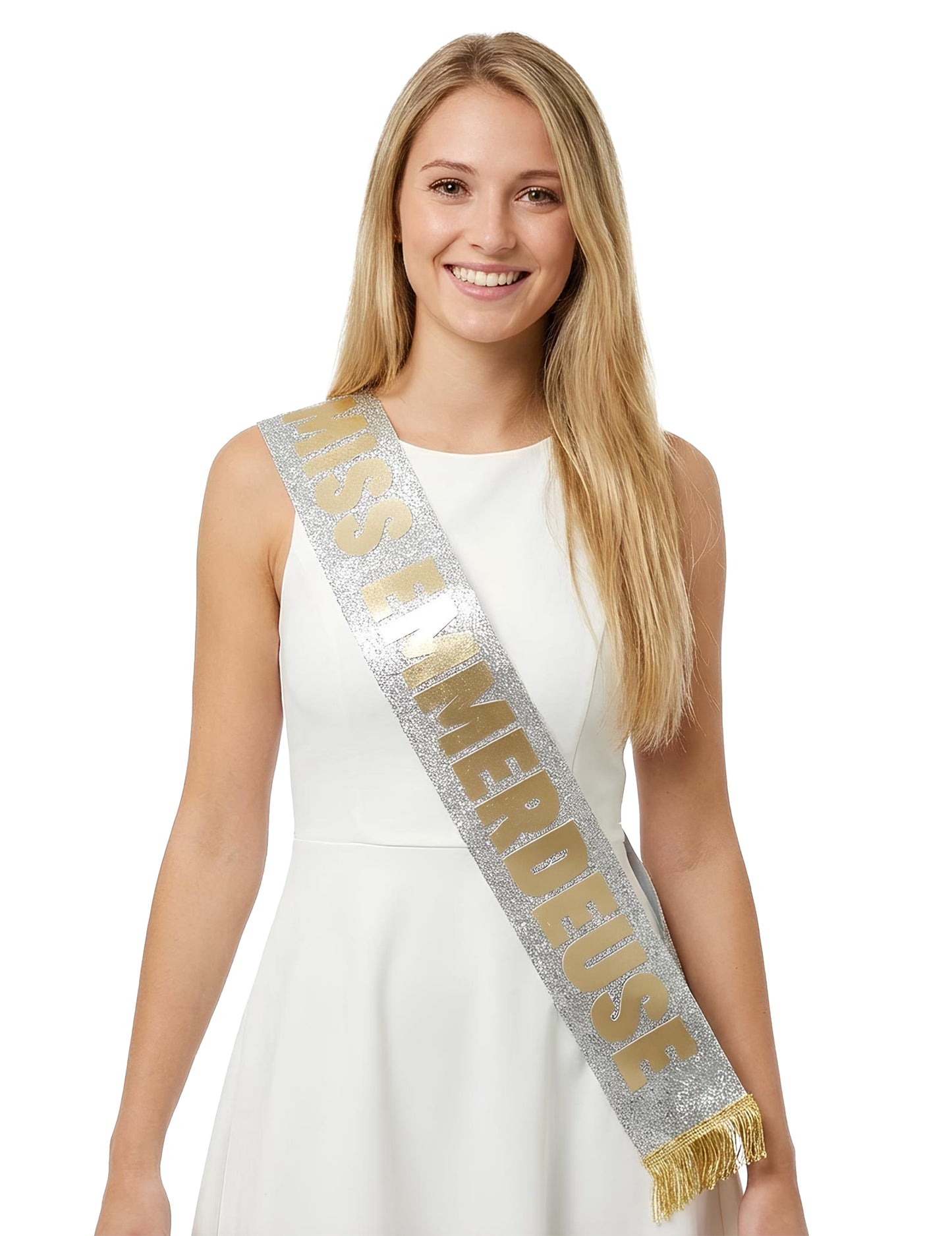 Bleščasta trakasta ruta Miss Tečnoba 