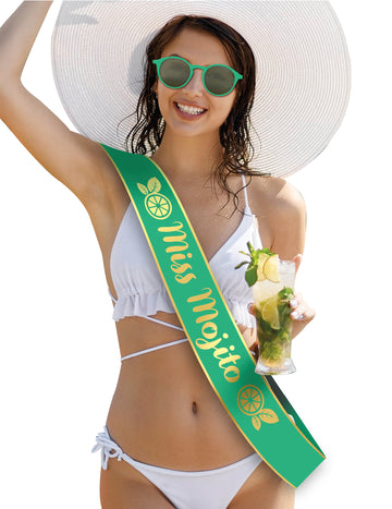 Miss Mojito Green Women's šal