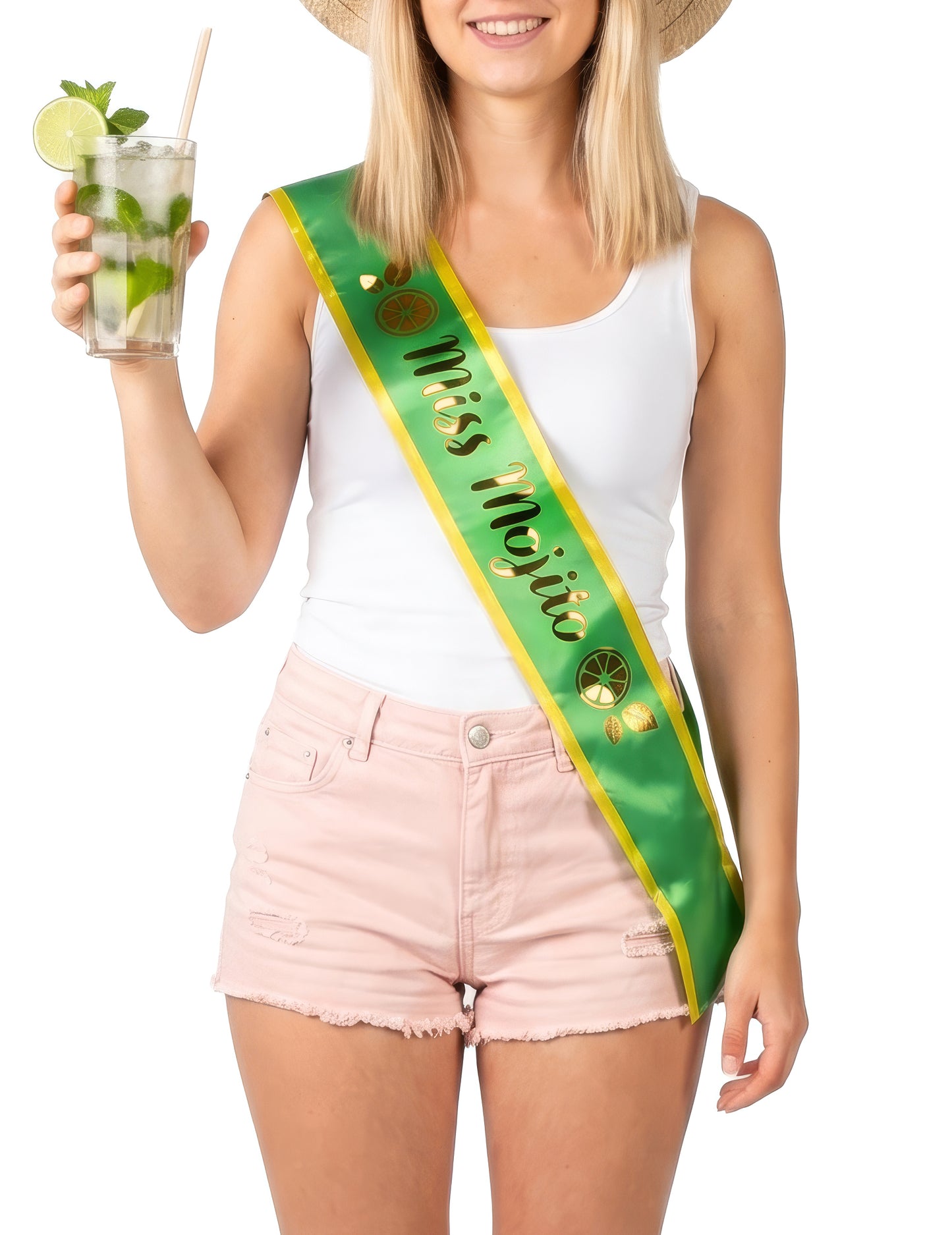 Miss Mojito Green Women's šal