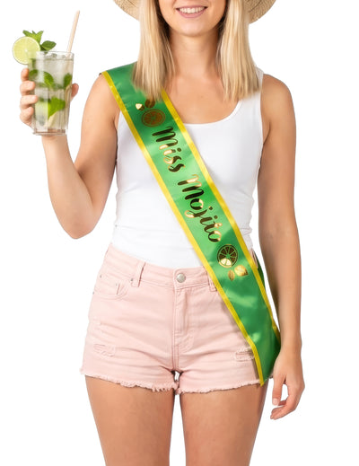 Miss Mojito Green Women's šal