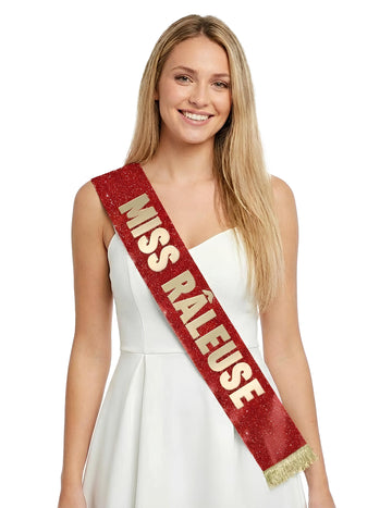 Bleščeč trak Miss Godrnjavka 