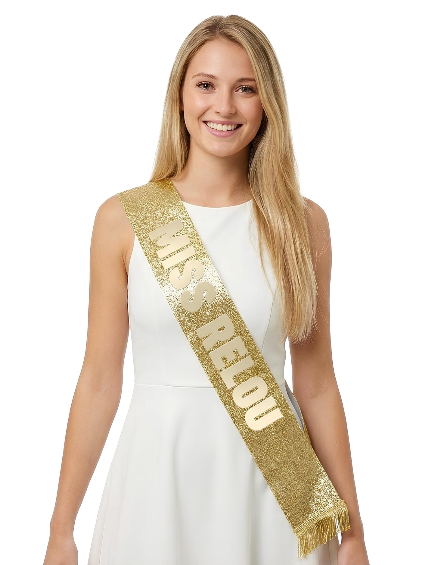 Bleščeč šal Miss Relou 