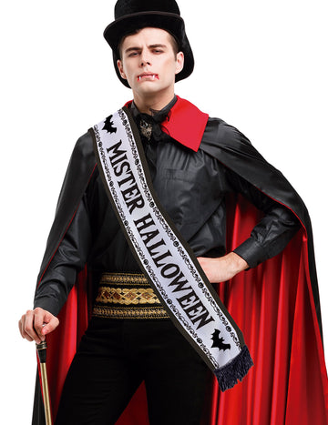 Šal za odrasle gospodinje za noč čarovnic