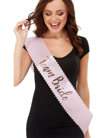 Šal za odrasle EVJF Pink Team Team