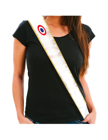 Virgin Tricolor šal