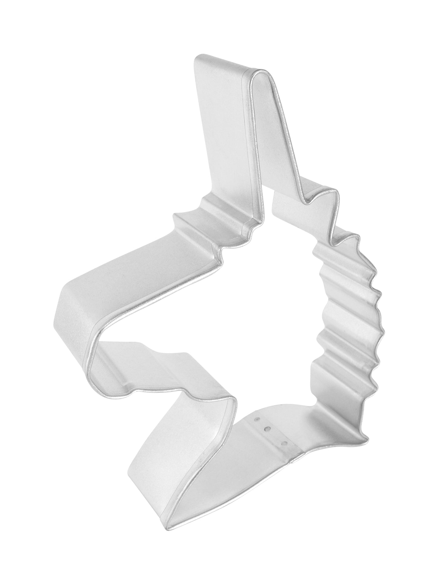 Modelček za piškote v obliki glave samoroga 12,5 x 9 x 2,5 cm 