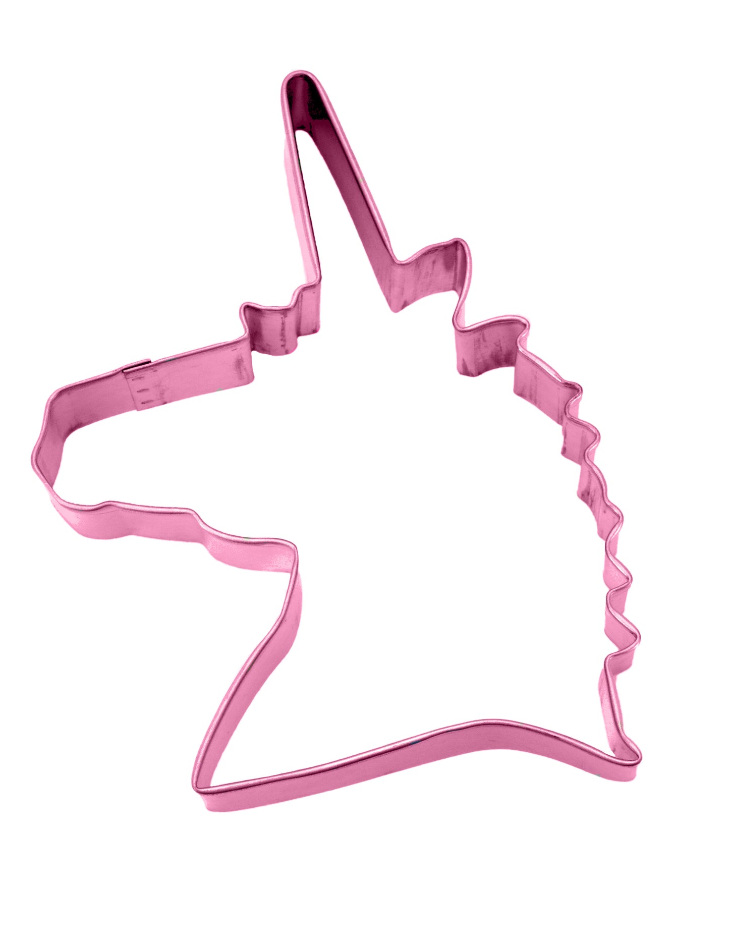 Modelček za piškote v obliki glave samoroga 12,5 x 9 x 2,5 cm 